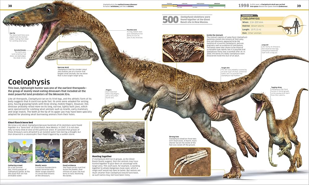Knowledge Encyclopedia Dinosaur!: Over 60 Prehistoric